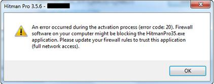 hitman pro activate free license expired